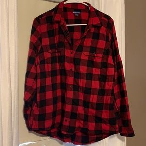 Buffalo plaid flannel